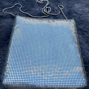 Valerie Stevens silver purse